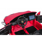 Elektrické autíčko 911 Porsche GT3 STRONG MP4 - dvojmiestne, červené